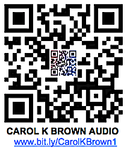 CarolKBrownAudioQR